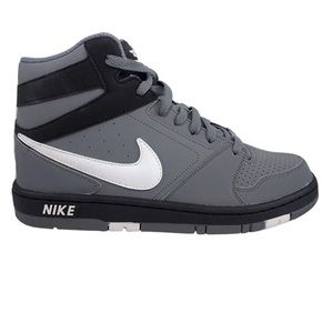 NIB Nike Prestige IV High Cool Grey/White/Black Men’s Size 8